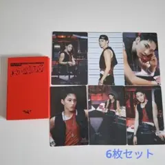 SEVENTEEN H×W WARNING ホシ トレカ セットB 6枚