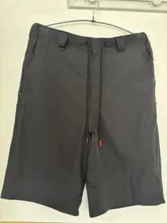 TAIGALIONA ドローコード付き ハーフパンツ ブラック XL