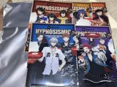 ヒプノシスマイク ピザハット クリアファイル 5枚セット