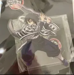 【新品】劇場版 鬼滅の刃 伊黒 小芭内 アクリルスタンド