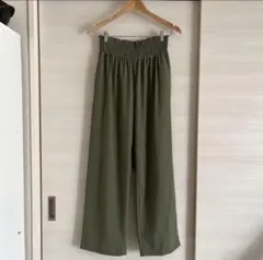 JOURNAL STANDARD ナイロンストレッチワイドパンツ