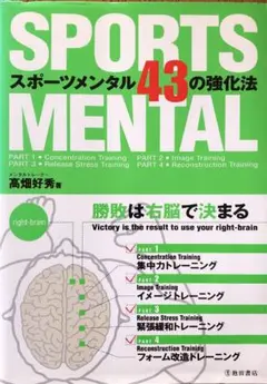 スポーツメンタル43の強化法 : 勝敗は右脳で決まる