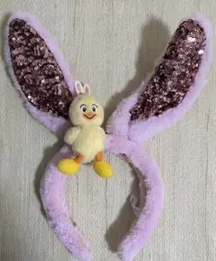 新品！ うさぎカチューシャ ディズニー