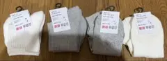 新品・未使用 ユニクロ スポーツソックス メンズ 4足セット