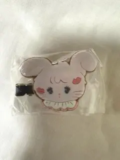 mikko characters フロッキーヘアクリップ キャミー