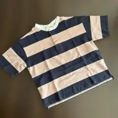 ニコアンド　ラガーシャツ　Tシャツ　サイズ3 Ｍ