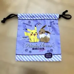 ポケットモンスター　巾着