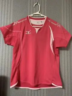 古着 Mizuno 卓球トップス ウェア JTTA 表記サイズO