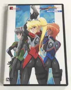 ♧DVD　アニメ　バーンナップスクランブル　2