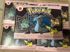マクドナルド ポケットモンスター 第2弾 コンプリート ひみつのおもちゃ入り