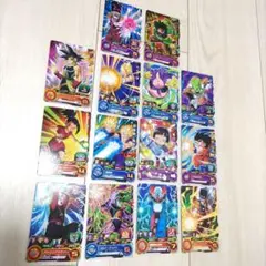 スーパードラゴンボールヒーローズ カードセット 14枚