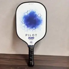 送料無料Franklin Pilot ピックルボールパドルブルー大人気