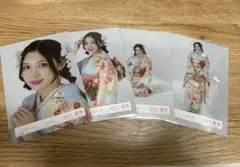 櫻坂46 谷口愛季 2025年 振袖 生写真 コンプ