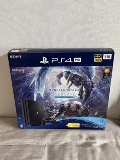 PlayStation4 - PlayStation4 pro 1TB モンスターハンター アイスボーン Amazon.co.jp: PlayStation 4 Pro “モンスターハンターワールド
