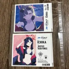 ブルアカ　イチカ　ラベル缶