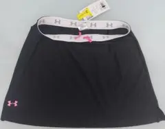 Under Armour 黒 テニススカート　LGサイズ