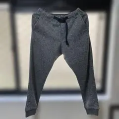 グラミチ スウェットパンツ S グレー