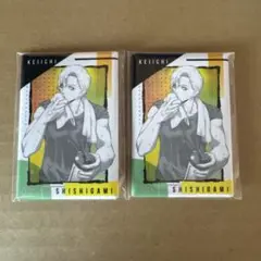 ツインクル 缶バッジ 獅子神