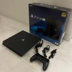 【動作確認済】SONY PS4 Pro CUH-7200B 1TB 本体