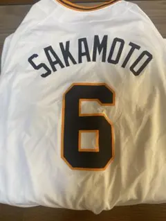 SAKAMOTO選手 ユニフォーム 背番号6