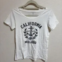 CALIFORNIA MALIBU 半袖Tシャツ