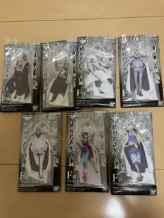 一番くじワンピース絶対的正義　Ｆ賞アクリルスタンド７種セット