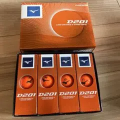 Mizuno D201 ゴルフボール 12個