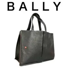 #226 BALLY バリー レザーハンドバッグ ポーチ付
