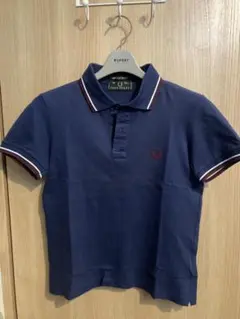 FRED PERRY ネイビーポロシャツ 36"