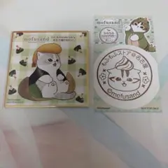 mofusand モフサンド　名古屋　スタンプラリー台紙　豆色紙　パルコ