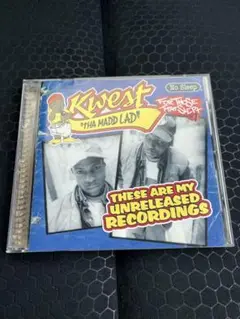 Kwest 'Tha Madd Lad' 未発表音源 CD