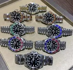 rolex GMTマスター 自動巻き時計セット