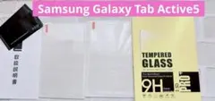 ⭐️Samsung Galaxy Tab Active5 フィルム 2枚