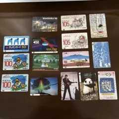 テレフォンカード 15枚セット NTT