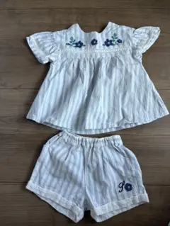 seraph トップスとショートパンツセット 90cm