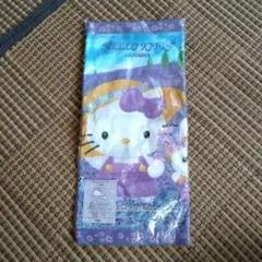 【北海道限定】ハローキティ ラベンダー タオル