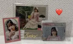 Lucky2 比嘉優和　グッズまとめ売り