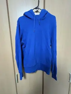 UNIQLO コットンパーカー Sサイズ 青