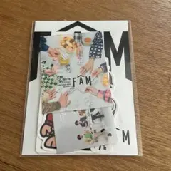 timelesz LIVE TOUR FAM〜 ステッカー　会場限定 静岡