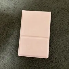 さくらピンク 折りたたみミラー 薄型 ポケットサイズ 薄型 化粧鏡