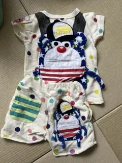 JAM ポケテン リュック Tシャツ 8090