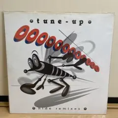 hide remixes tune-up レコード