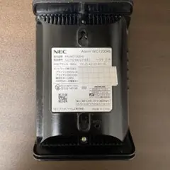 NEC PA-WG1200HS WiFiルーター