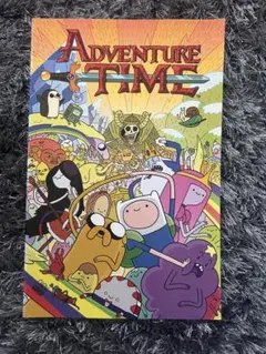 アメコミ　アドベンチャータイム