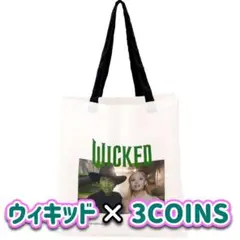 スリーコインズ　ウィキッド　トートバッグ