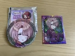 学園アイドルマスター 24ハロウィンver. 缶バッジ ステッカー 有村麻央
