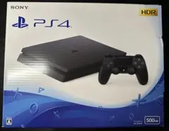 PlayStation4 PS4 本体 CUH-2200A ブラック 動作確認済