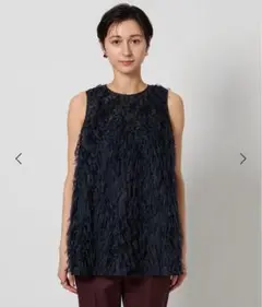 UNITED ARROWS モケモケチュニック