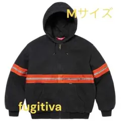 2025年最新】supreme Reflective Stripe Hooded Work Jacketの