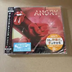 ザ・ローリング・ストーンズ/アングリー 新品未開封CD